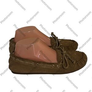 Coach Antonio Slippers Shoes Sz 7 1/2